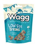 Wagg Low Fat Meaty Bites Turkey & Rice Dog Treats 125g (Pack of 7) - Oven Baked