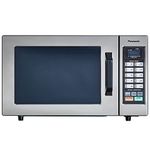 Panasonic Consumer NE1054F 1000 Watt Commercial Microwave Oven with 10 Programmable Memory, Stainless