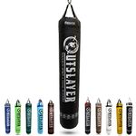 Outslayer Fight Gear CS256 Muay Thai Punching Bag 6', Solid Black