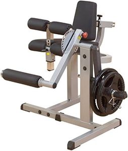 Body-Solid GCEC-340 2in1 Beintrainer | Beinstrecker & Beinbeuger | Leg Extension and Curl (30mm-Adapter)