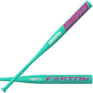 Easton | Tantrum Slowpitch Softball Bat | USSSA | 12.75" Barrel | Loaded | ESU6TMNT1L | 1 Pc. Composite | 25 oz