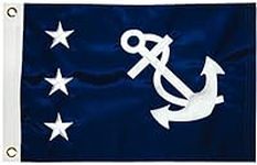 Taylor Past Commodore Flag 12in X 1