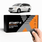 Start-X Remote Starter Kit for Honda Odyssey (2014, 2015, 2016, 2017) Vehicles | Push-to-Start Ignition | Plug & Play Install | Lock 3X to Remote Start | Zero Wire Splicing