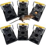 ROSHIELD 6 x Mouse Trap, 6 Pack Hea
