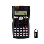 RENUS 2-Line Engineering Scientific Calculator Function Calculator for Student and Teacher