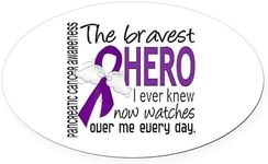 CafePress Bravest Hero I Knew Pancr