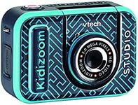 VTech Kidizoom Studio - Kid's Digital Video Camera, Green Screen, Special Effects, Backgrounds - 531883- Blue