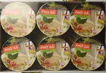 Mama Pho Ga (Chicken Noodle Soup) 6 Bowls in a Packs by MAMA