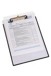 Wilson Jones Clearview Insert Clipboard, Letter Size (6447442404)