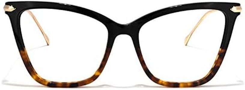 Zeelool Chic Butterfly Eyeglasses for Women Hilary FX0206-04 Tortoise