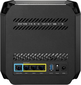 ASUS ROG GT6 WiFi 6 Mesh Router 2-Pack – High-Speed Whole Home Coverage