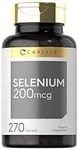 Carlyle Selenium Supplement | 200mc