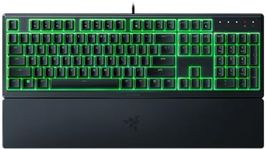 Razer Ornata V3 X - Low Profile Ergonomic Gaming Keyboard (US Layout) - Black