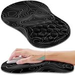 Hokafenle Ergonomic Mouse Pad Wrist