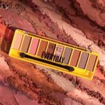 RENEE Everyday Eyeshadow - Rose, Long Lasting & Non-Creasing, Easy-To-Blend, Highly Pigmented with Satiny Texture, Enriched with Vitamin C & Hyaluronic Acid & SPF 30, Skincare Infused Makeup, 10 Gm