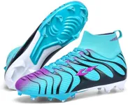 KIUSMETY Soccer Cleats for Mens Wom
