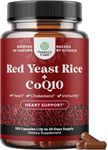Red Yeast Rice with CoQ10 Supplemen