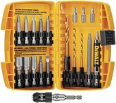 DEWALT Screwdriver Bit Set, Rapid Load, Tin, 20-Piece (DW2503)