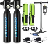 GOYOJO 0.5L Mini Scuba Tank with Pu