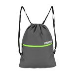 DIVULGE Polyester Drawstring Sports/Gym And Multi Utility Bag (A2, Tp Grey),16 Litres