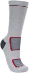 Trespass Tippo, Black, 4/7, Light Socks for Men, UK Sizes 4-7, Black