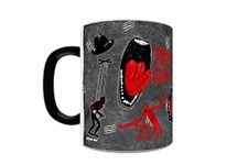 Nightmare on Elm Street – Freddy Kruger – How Sweet Fresh Meat – Morphing Mugs Heat Sensitive Mug – Ceramic Horror Film Color Changing Heat Reveal Coffee Tea Mug – by Trend Setters Ltd.