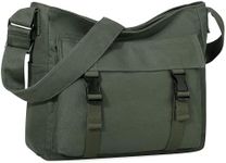 Canvas Messenger Bag, VASCHY Lightw