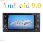 XISEDO Android 9.0 Car Stereo 7 Inch Octa-Core In Dash Car Radio RAM 4G ROM 32G Head Unit GPS with DVD Player for Volkswagen Touareg/ T5 Multivan/Transporter (Car Radio)