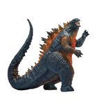 MonsterVerse Godzilla City of Destruction 6 Inch Articulated Action Figure with Tank and Battle Damage Reveal Feature, Based on 2014 Movie, Suitable for Ages 4 Years+