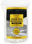 Aromasong Dead Sea Salt for Soaking - Coarse Grain Bath Salt Soak - 19 Lbs Bulk Resealable Pack - Leaves Your Skin Softer Then Epsom Salt