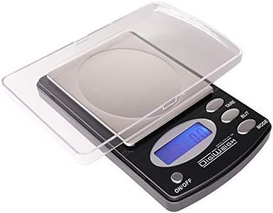 Reloading 600g x 0.1g Digital Scale for Jewelry, Gold, Silver, Diamonds, Food, Spices, Medicine, Gun Powder, Etc. by DigiWeigh