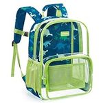 mommore Clear Backpack Heavy Duty C