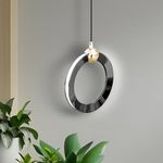 Smartway ®-10 watt Swing, Pendant Light, Hanging Light, Ceiling Light for Living Room, Bedroom (Warm White + Cold White + Natural White)