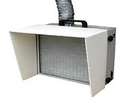 Bench Vent Spray Booth for painting BV300S-D