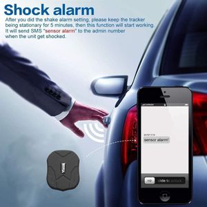 Winnes GPS Car Tracker – 10000mAh Rechargeable Battery