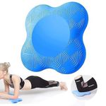 Vedam Yoga Knee Pad - Kneeling Support for Yoga, Eco-Friendly & Lightweight Yoga Knee Pads Cushion for Knees, Hands, Wrists, and Elbows (Blue)