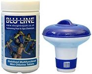 Blutex Small Dispenser with 50 Ultimate Chlorine Tablets 20g