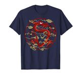 Disney Mulan Mushu Inner Circle Graphic T-Shirt T-Shirt