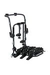 Peruzzo 709/3 Pure Instinct 3 Bike Rear Carrier, Black, 3 bici,100 x 80 x 70 cm