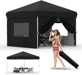 GarveeLife 10'x10' Pop Up Canopy Te