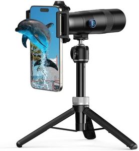 MIAO LAB 30X Telephoto Lens, High Power HD Telephoto Phone Lens with Adjustable Tripod and Universal Phone Clip, Phone Lens Attachment for Android & iPhone