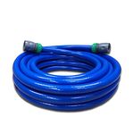 DKN LEISURE NEW MODEL – 7.5m Food Grade Hose with fittings ideal for Aquaroll