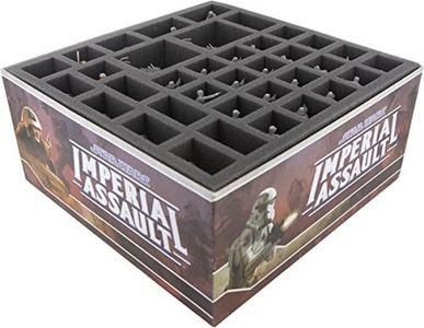 Feldherr Vassoio in Schiuma Compatibile con Star Wars Imperial Assault Board Game Box