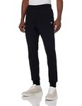 Champion Men's Jersey Jogger Sweatpants, Black, M UK