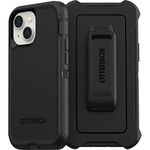 OtterBox Defender Case for iPhone 13 mini/iPhone 12 mini, Shockproof, Drop Proof, Ultra-Rugged, Protective Case, 4x Tested to Military Standard, Black, No Retail Packaging