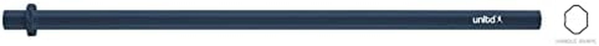 Maverik Range Lacrosse Shaft - Attack (Navy)