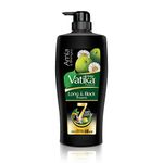 Dabur Vatika Long & Black Shampoo - 640ml | With Amla & Bhringhraj I For Shiny, Long & Black Hair | No Added Parabens | Provides Gentle Cleansing, Conditioning and Nourishment to Hair