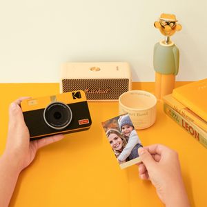 Kodak Mini Shot 2 Retro Instant Camera Printer – White