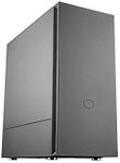 Cooler Master Silencio S600 ATX Mid-Tower with Sound-Dampening Material, Sound-Dampened Solid Steel Side Panel, Reversible Front Panel, SD Card Reader, and 2X 120mm PWM Silencio FP Fans