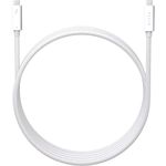 Razer Thunderbolt 4 Cable (0.8 Meter): Up to 40 Gigabits Per Second - Up to 8K Resolutions - Up to 100W Charging - Compatible with Windows, Mac and Thunderbolt 3 Devices - White